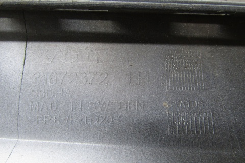 Listwa progowa lewa Volvo V90 S90 16- R Design