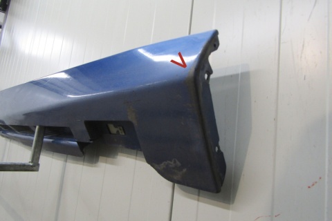 Listwa progowa prawa Volvo V40 V-40 12-19 próg