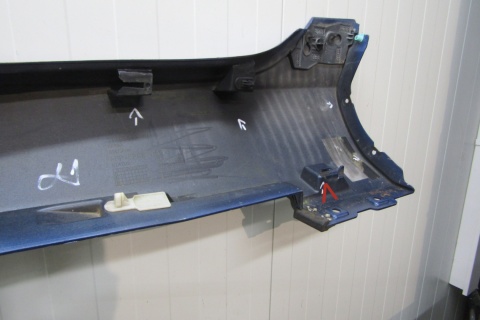Listwa progowa prawa Volvo V40 V-40 12-19 próg