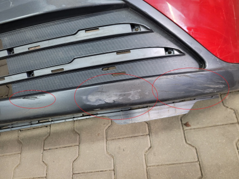 Zderzak przód przedni Hyundai Kona Electric EV Lift 20-