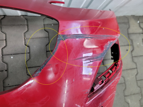 Zderzak przód przedni Hyundai Kona Electric EV Lift 20-