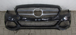 Zderzak przód przedni Mercedes C-klasa W205 205 14-18 / Ślizgi