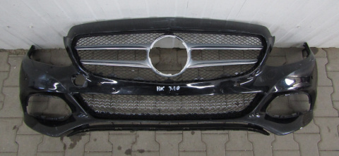 Zderzak przód przedni Mercedes C-klasa W205 205 14-18 / Ślizgi
