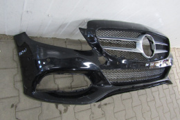 Zderzak przód przedni Mercedes C-klasa W205 205 14-18 / Ślizgi