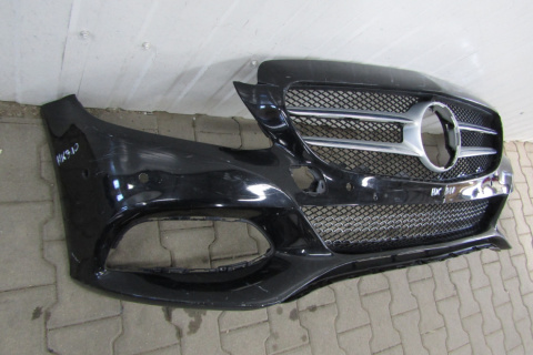 Zderzak przód przedni Mercedes C-klasa W205 205 14-18 / Ślizgi