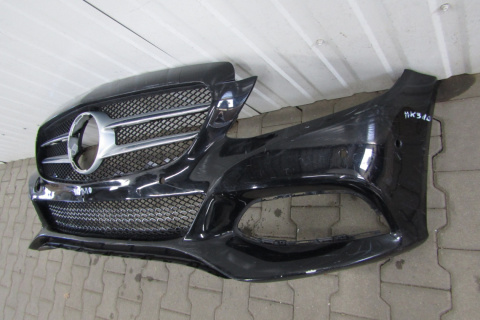 Zderzak przód przedni Mercedes C-klasa W205 205 14-18 / Ślizgi