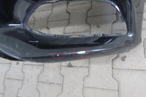 Zderzak przód przedni Mercedes C-klasa W205 205 14-18 / Ślizgi
