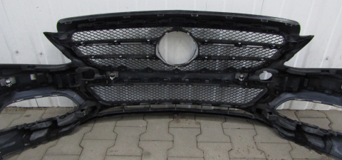 Zderzak przód przedni Mercedes C-klasa W205 205 14-18 / Ślizgi