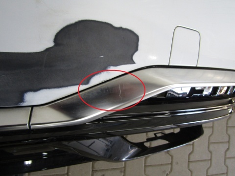 ZDERZAK TYŁ AUDI A5 8W6 COUPE S-LINE LIFT 20-