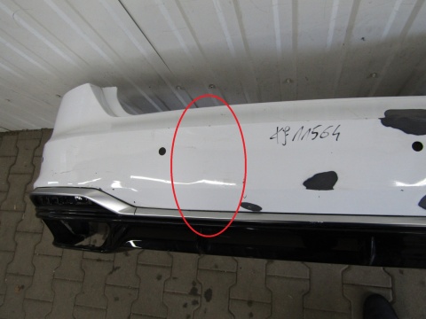ZDERZAK TYŁ AUDI A5 8W6 COUPE S-LINE LIFT 20-