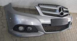 Zderzak przód Mercedes C-Klasa W204 LIFT 11-14