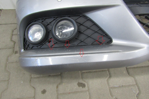Zderzak przód Mercedes C-Klasa W204 LIFT 11-14