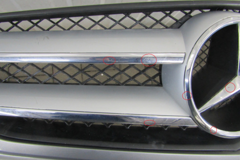 Zderzak przód Mercedes C-Klasa W204 LIFT 11-14