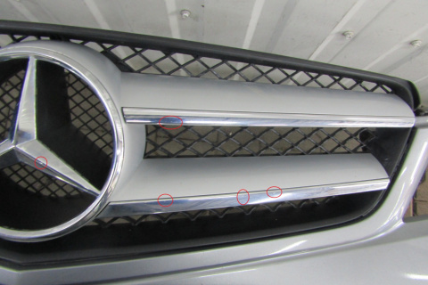 Zderzak przód Mercedes C-Klasa W204 LIFT 11-14