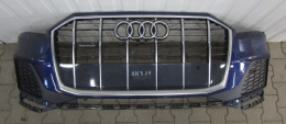 Zderzak przód przedni Audi Q7 4M0 S-Line Lift 19-23