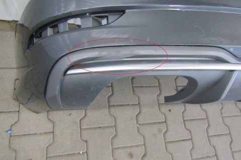 Zderzak tył tylny Audi A3 S3 8V5 SEDAN LIFT 16-