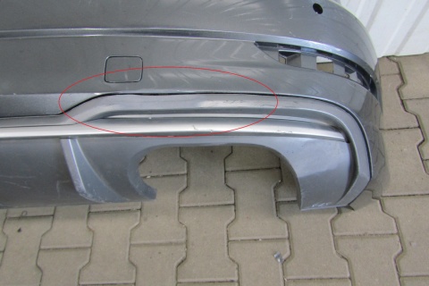 Zderzak tył tylny Audi A3 S3 8V5 SEDAN LIFT 16-