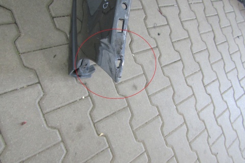 Zderzak tył tylny Audi A3 S3 8V5 SEDAN LIFT 16-