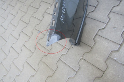 Zderzak tył tylny Audi A3 S3 8V5 SEDAN LIFT 16-