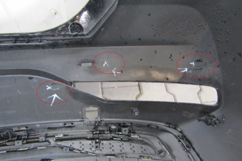 Zderzak tył tylny Hyundai I30 I 30 3 III HB LIFT 20-