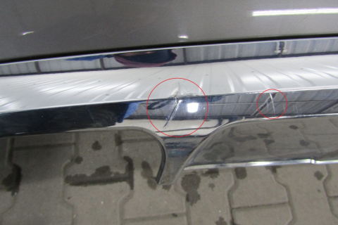 Zderzak tył tylny MERCEDES GLK X204 LIFT 12-15