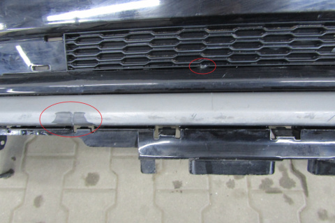 Zderzak tył tylny Audi Q8 4M8 S-line 18-22