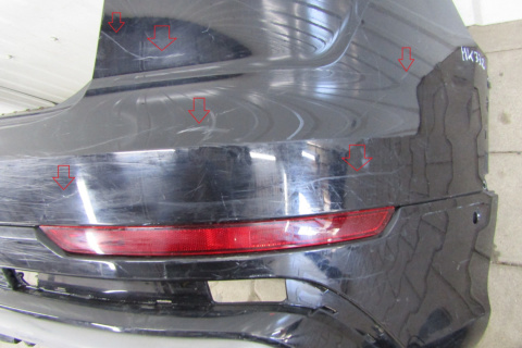 Zderzak tył tylny Audi Q8 4M8 S-line 18-22