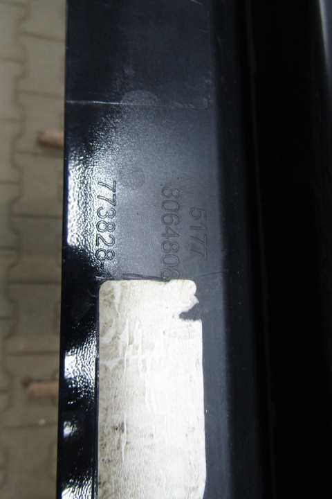 Listwa progowa prawa BMW X3 G01 M Pakiet X4 G02 17-