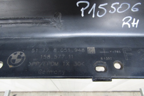 Listwa progowa prawa BMW F21 F22 F23 M-Pakiet -21