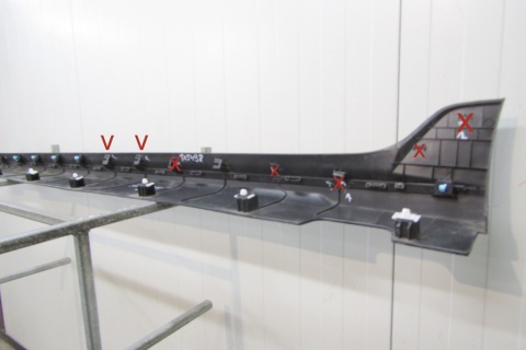 Listwa progowa prawa Hyundai I20 3 N LINE 87754 q0700 20-
