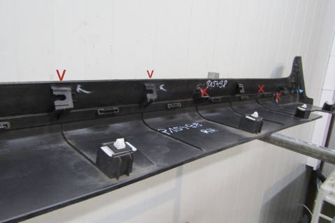 Listwa progowa prawa Hyundai I20 3 N LINE 87754 q0700 20-