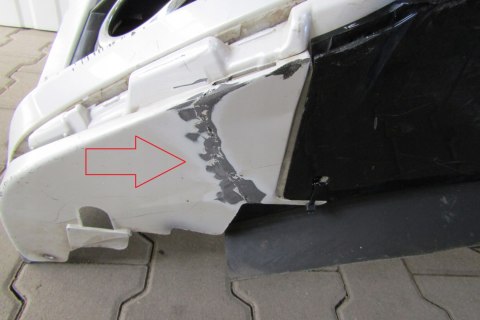 Zderzak przód Honda Jazz FIT Sport RS IV Lift 18-