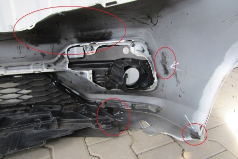 Zderzak przód Honda Jazz FIT Sport RS IV Lift 18-