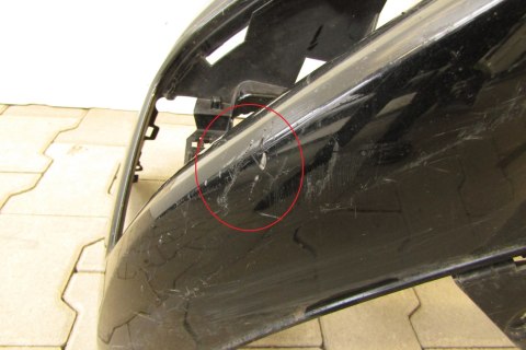 Zderzak przód przedni Audi A4 B9 8W0 Lift 19-