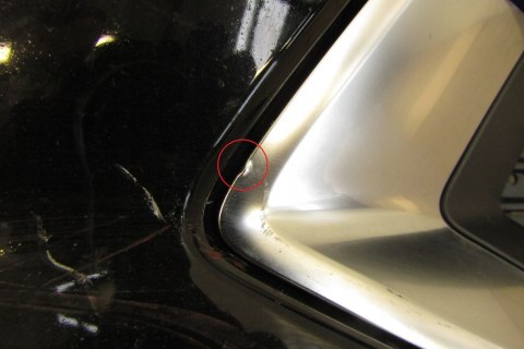 Zderzak przód przedni Audi A4 B9 8W0 Lift 19-