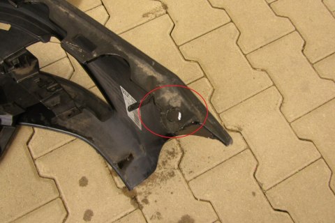 Zderzak przód przedni Audi A4 B9 8W0 Lift 19-