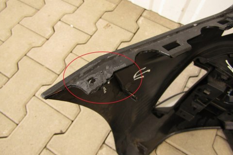 Zderzak przód przedni Audi A4 B9 8W0 Lift 19-