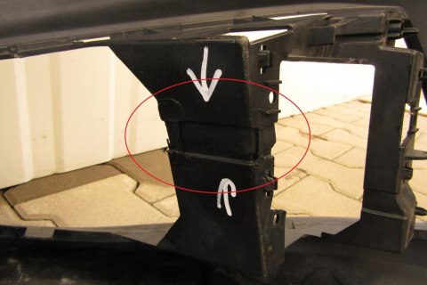 Zderzak przód przedni Audi A4 B9 8W0 Lift 19-