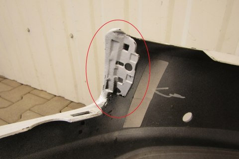 Zderzak przód przedni Audi A4 B9 8W0 Lift 19-