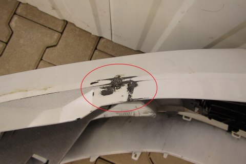 Zderzak przód przedni Audi A4 B9 8W0 Lift 19-