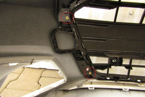 Zderzak przód przedni Audi A4 B9 8W0 Lift 19-