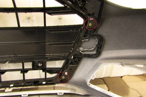 Zderzak przód przedni Audi A4 B9 8W0 Lift 19-