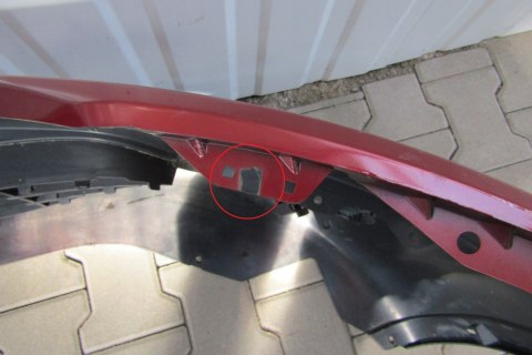 Zderzak przód przedni Nissan Qashqai I Lift 09-13