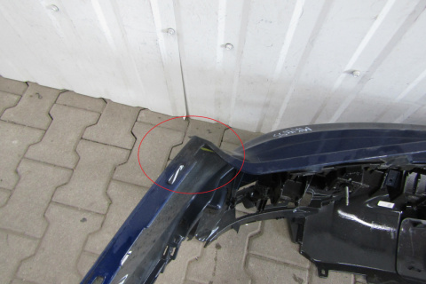 ZDERZAK TYŁ TYLNY Q5 II 80F SPORTBACK LIFT 2021-