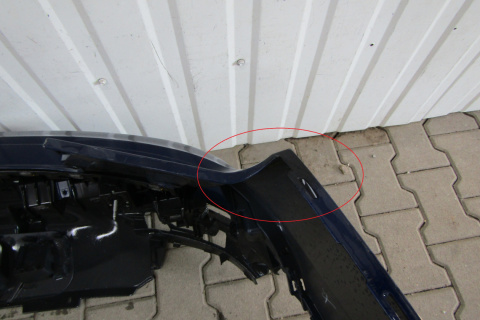 ZDERZAK TYŁ TYLNY Q5 II 80F SPORTBACK LIFT 2021-