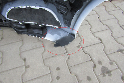 Zderzak przód przedni Mercedes C-klasa W205 205 14-18