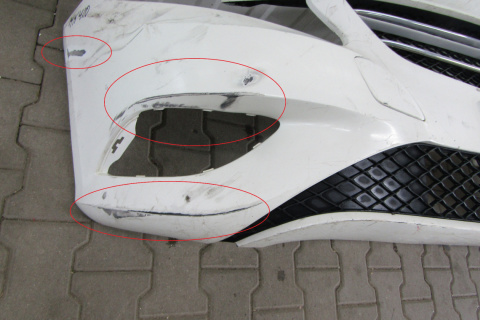 Zderzak przód przedni Mercedes A-Klasa W176 176 12-15