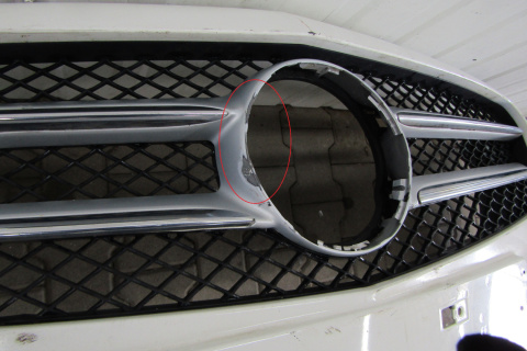 Zderzak przód przedni Mercedes A-Klasa W176 176 12-15