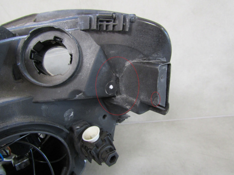 Lampa przód Mercedes CLA W117 LIFT ZWYKŁA 16-19 RH A1178200461