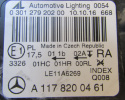 Lampa przód Mercedes CLA W117 LIFT ZWYKŁA 16-19 RH A1178200461